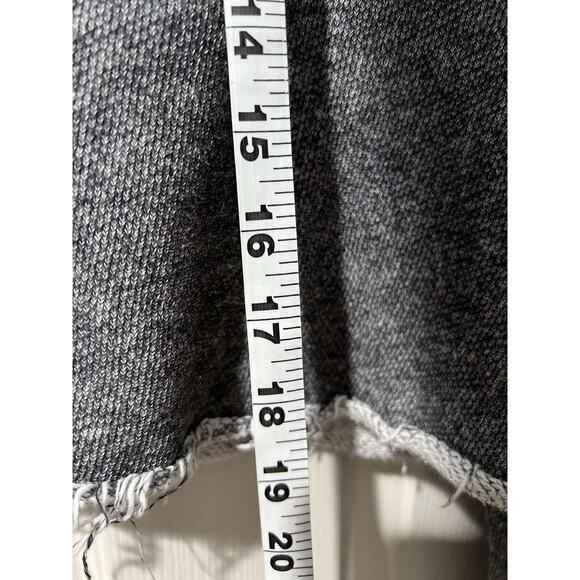 Rag & Bone Madeline terry Cotton Funnel Neck Pullover Sweatshirt XXS A001365 - Picture 7 of 8